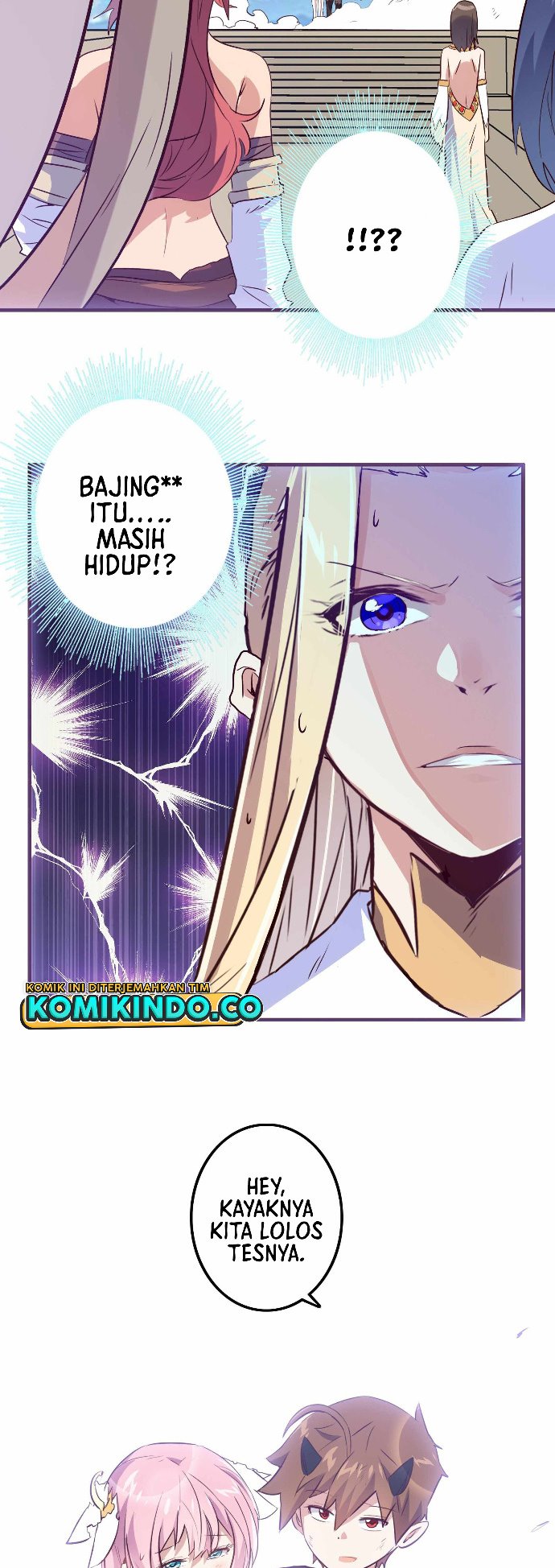 Training With The Demon King Chapter 06 Gambar 24