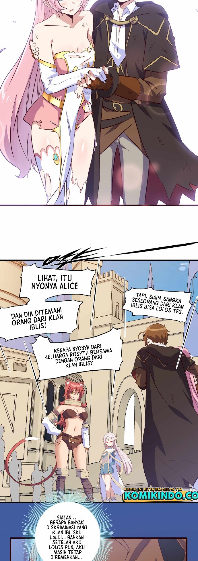 Training With The Demon King Chapter 06 Gambar 25