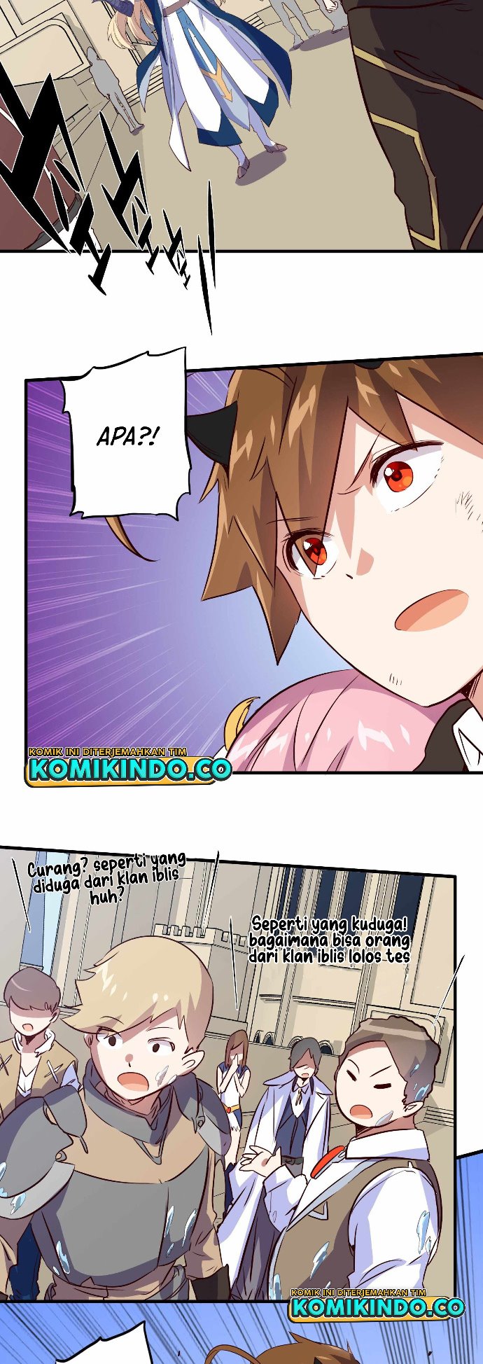 Training With The Demon King Chapter 06 Gambar 28