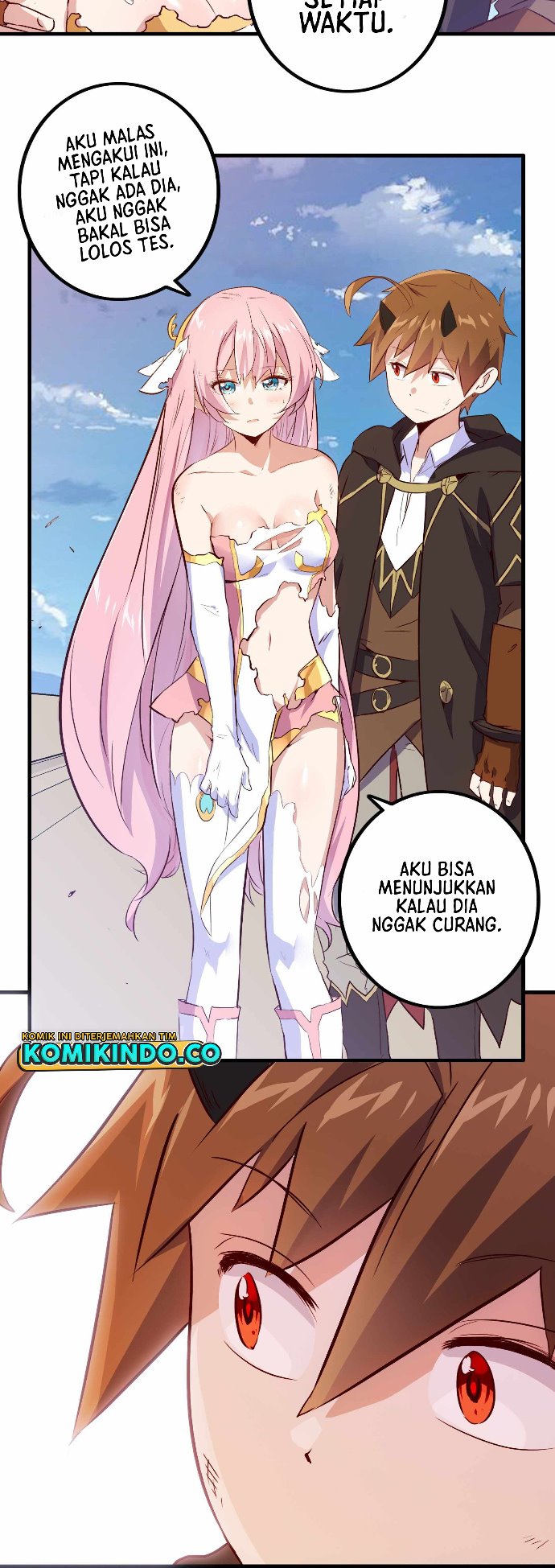 Training With The Demon King Chapter 06 Gambar 30