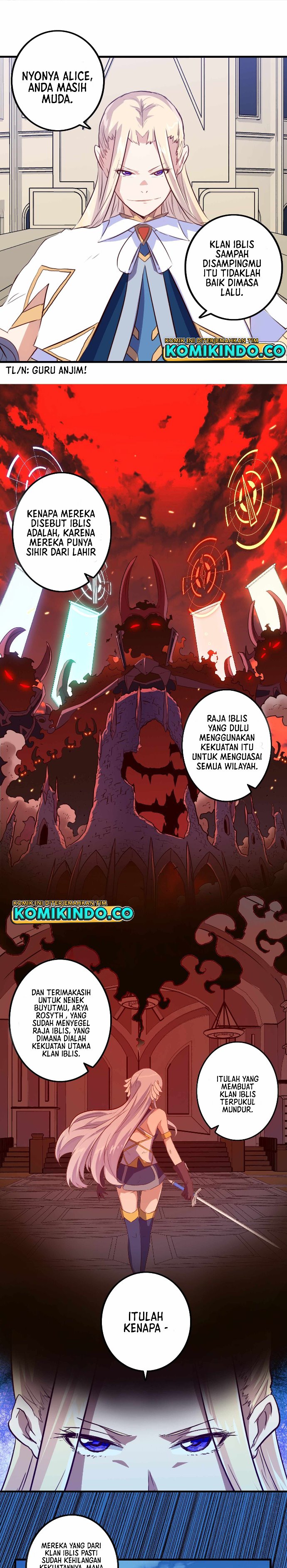 Training With The Demon King Chapter 06 Gambar 31