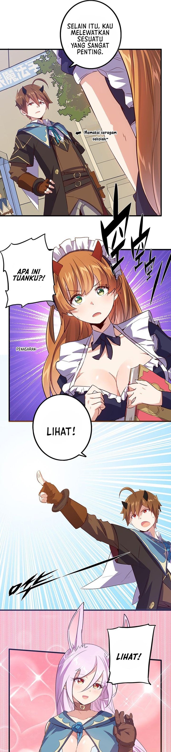 Training With The Demon King Chapter 08 Gambar 6