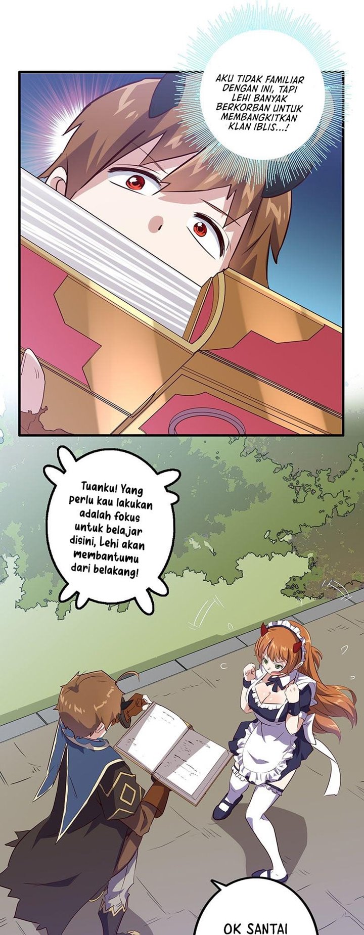 Training With The Demon King Chapter 08 Gambar 12