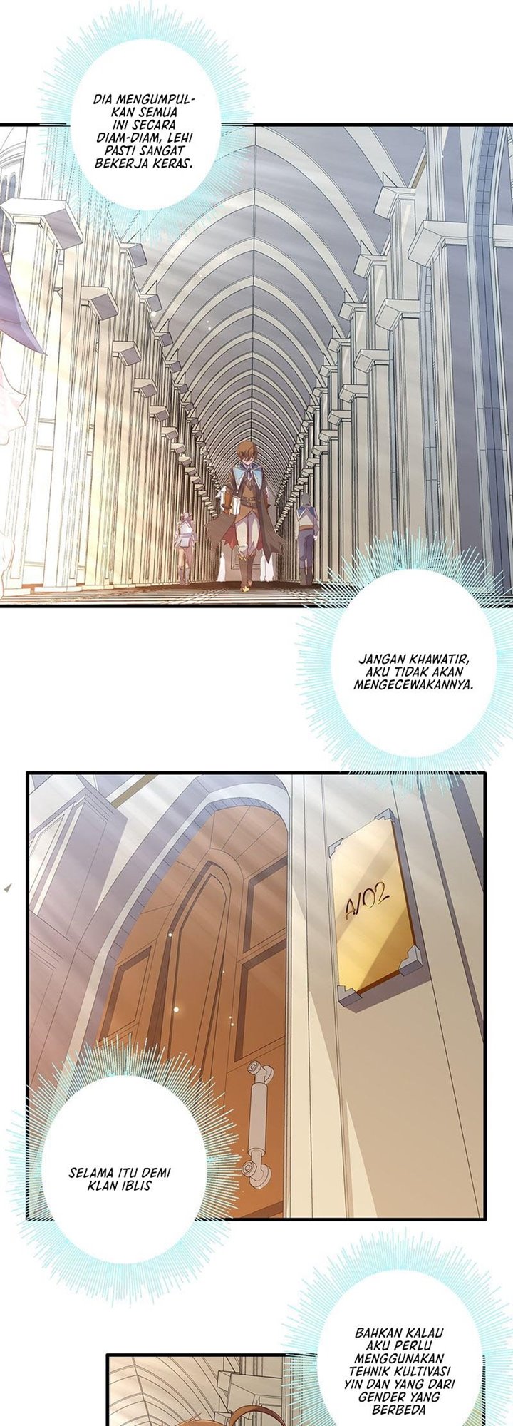 Training With The Demon King Chapter 08 Gambar 14
