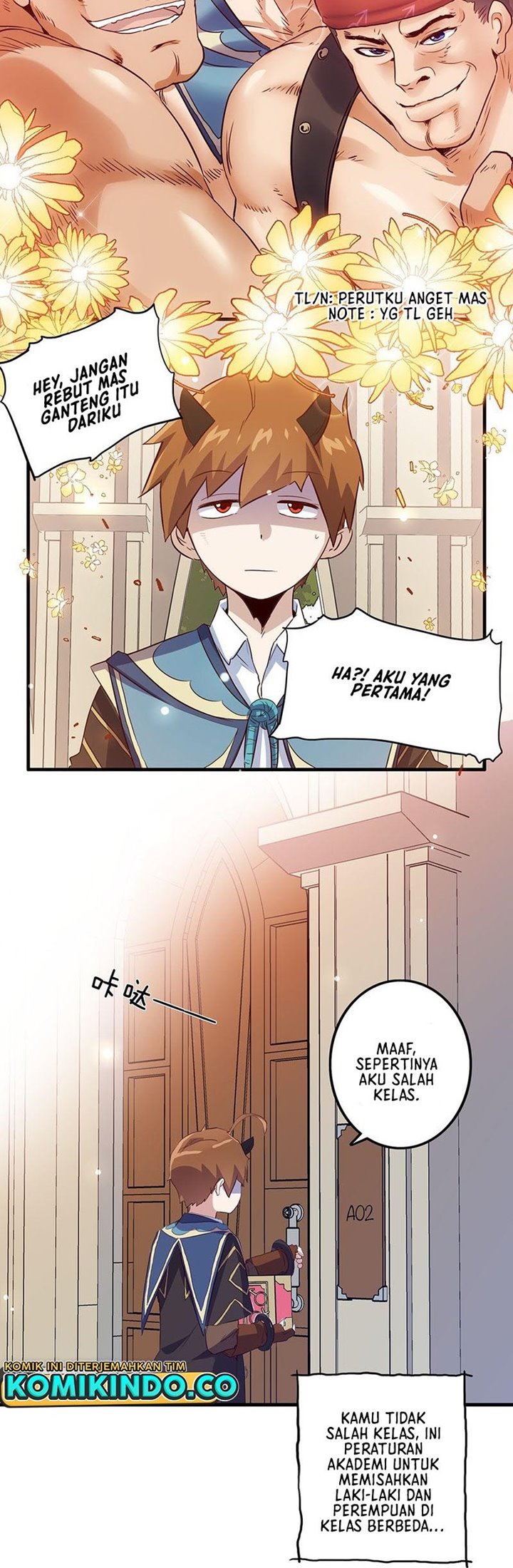 Training With The Demon King Chapter 08 Gambar 17