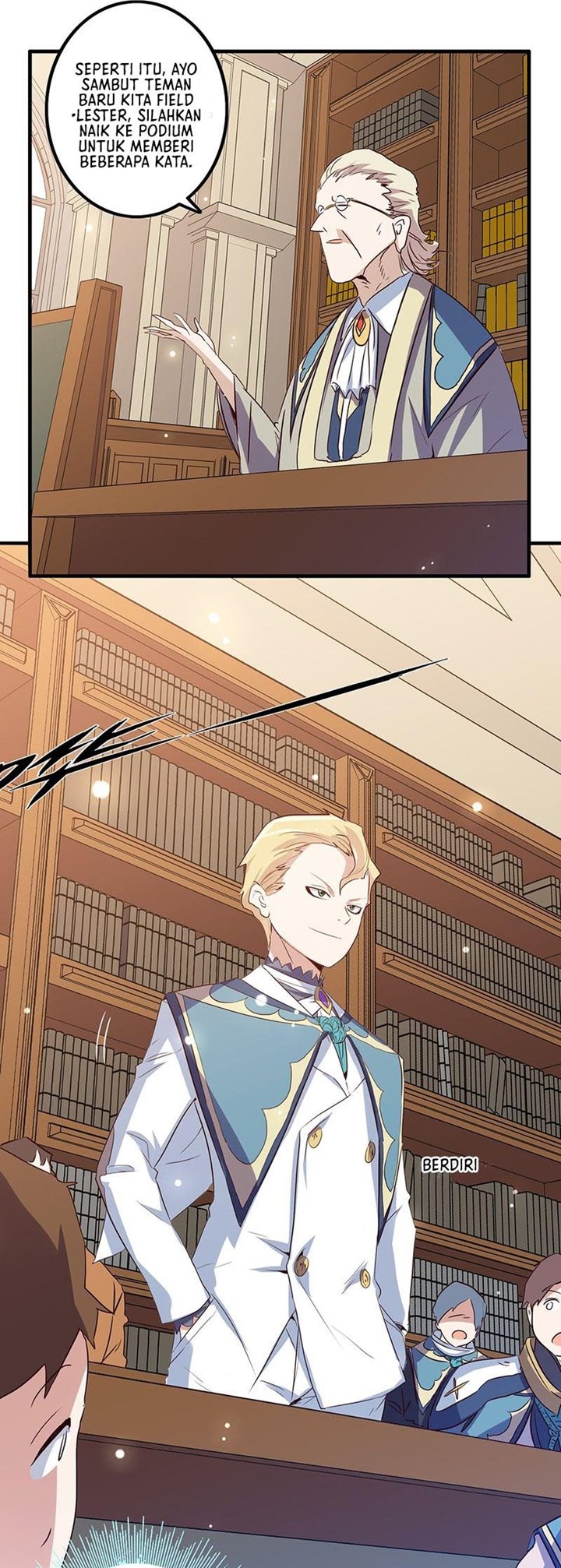 Training With The Demon King Chapter 08 Gambar 20