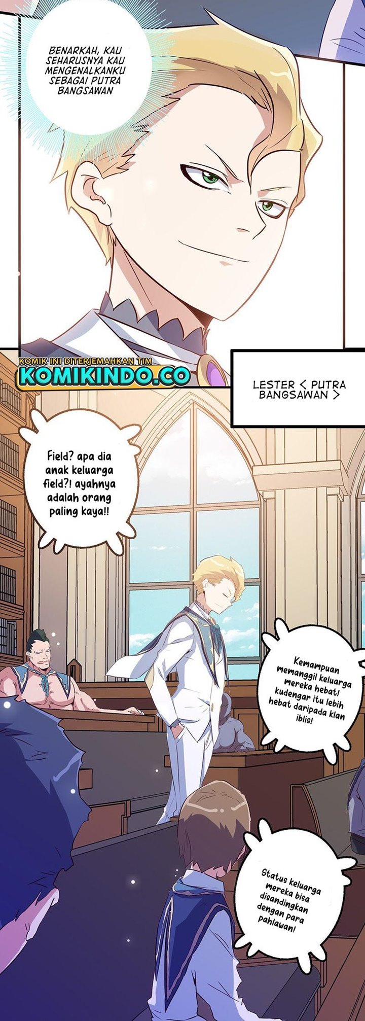 Training With The Demon King Chapter 08 Gambar 21