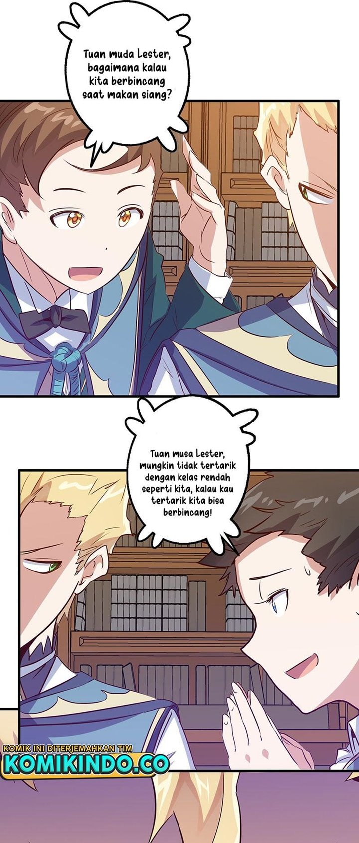 Training With The Demon King Chapter 08 Gambar 32