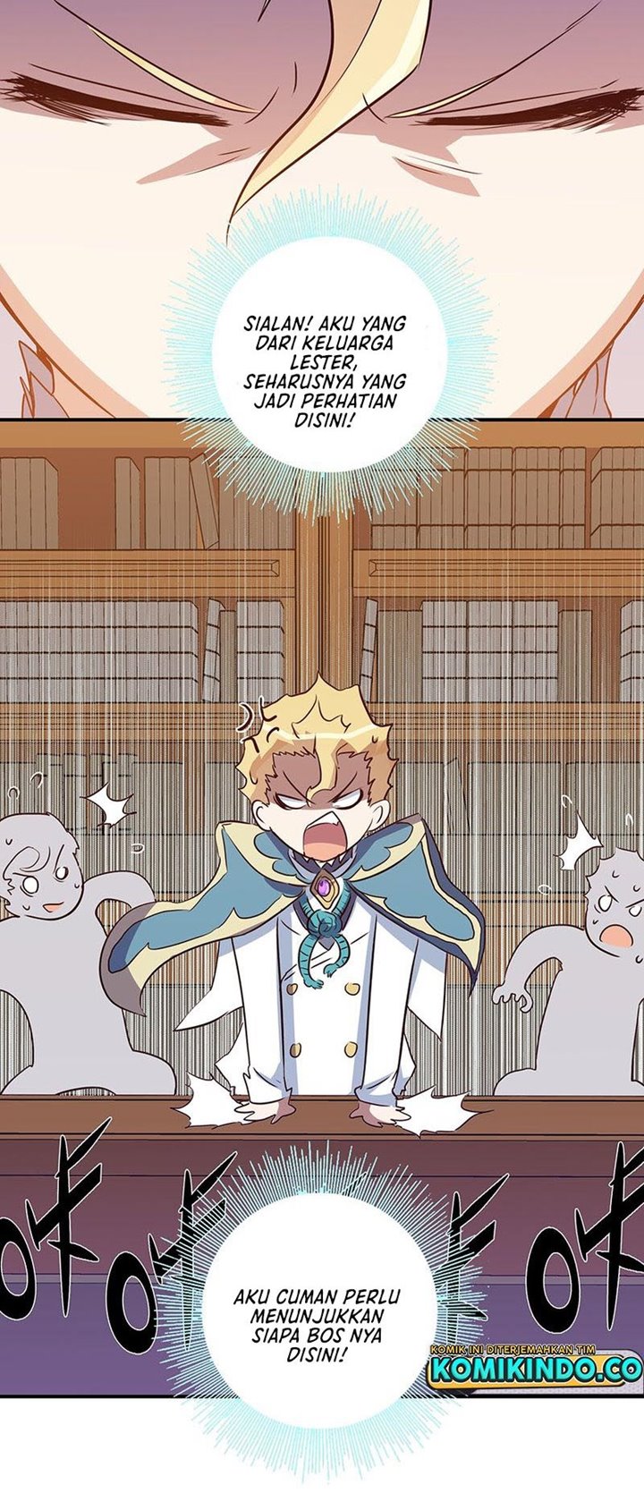 Training With The Demon King Chapter 08 Gambar 33