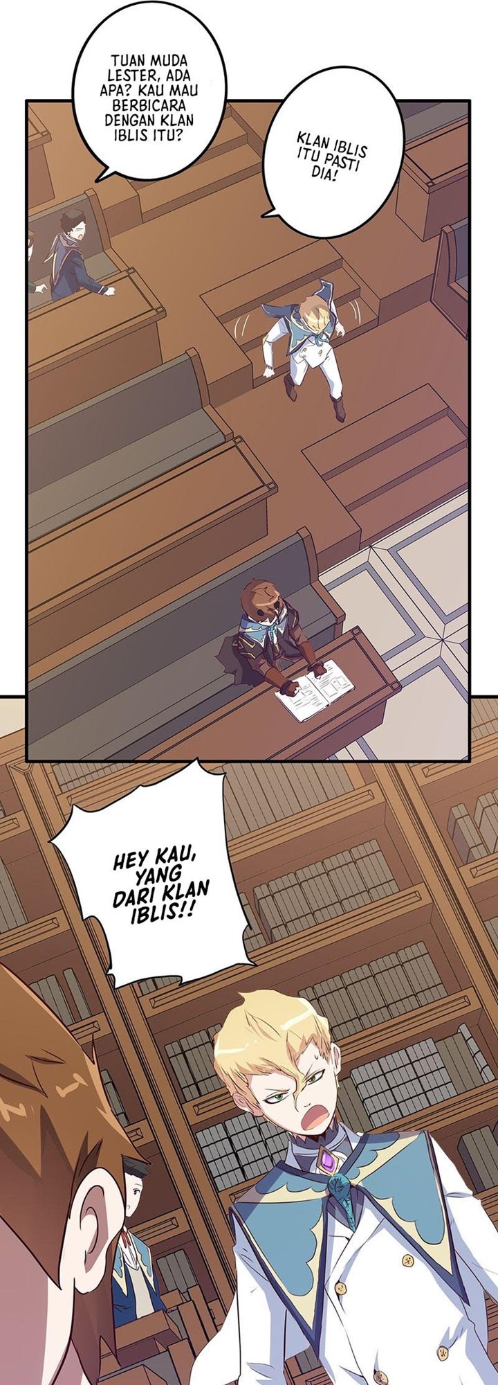 Training With The Demon King Chapter 08 Gambar 34