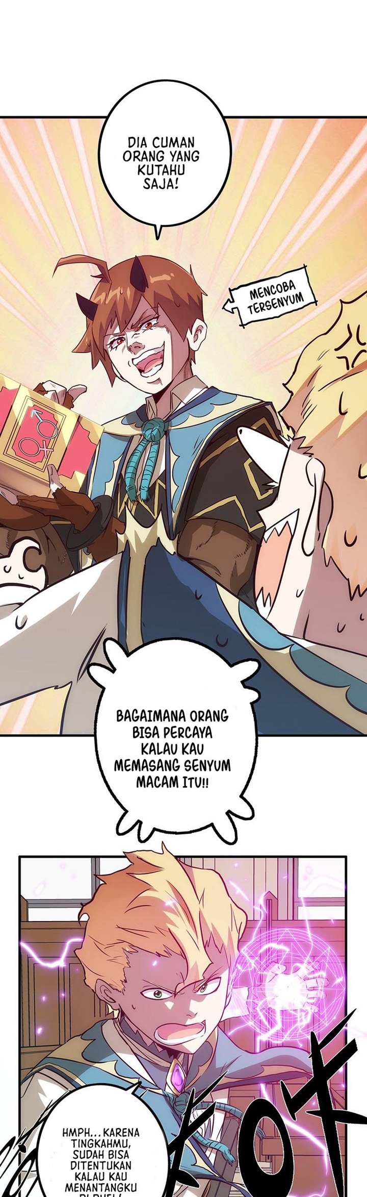 Training With The Demon King Chapter 08 Gambar 36