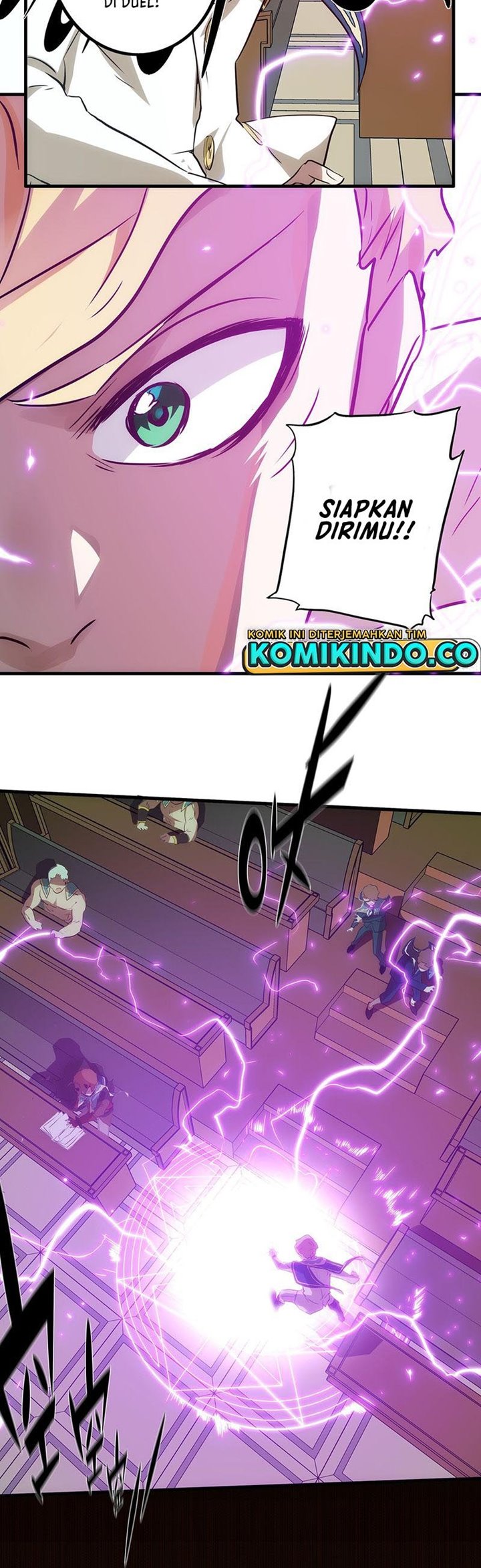 Training With The Demon King Chapter 08 Gambar 37