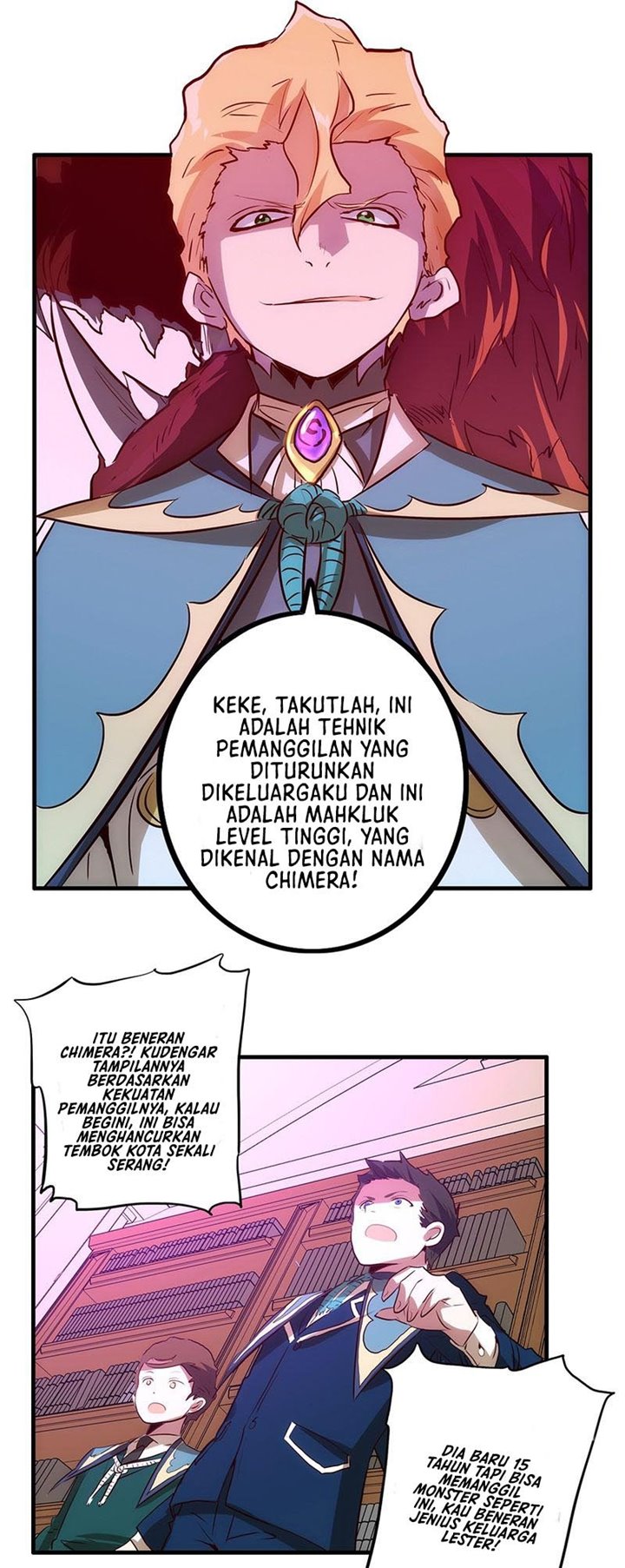 Training With The Demon King Chapter 08 Gambar 40