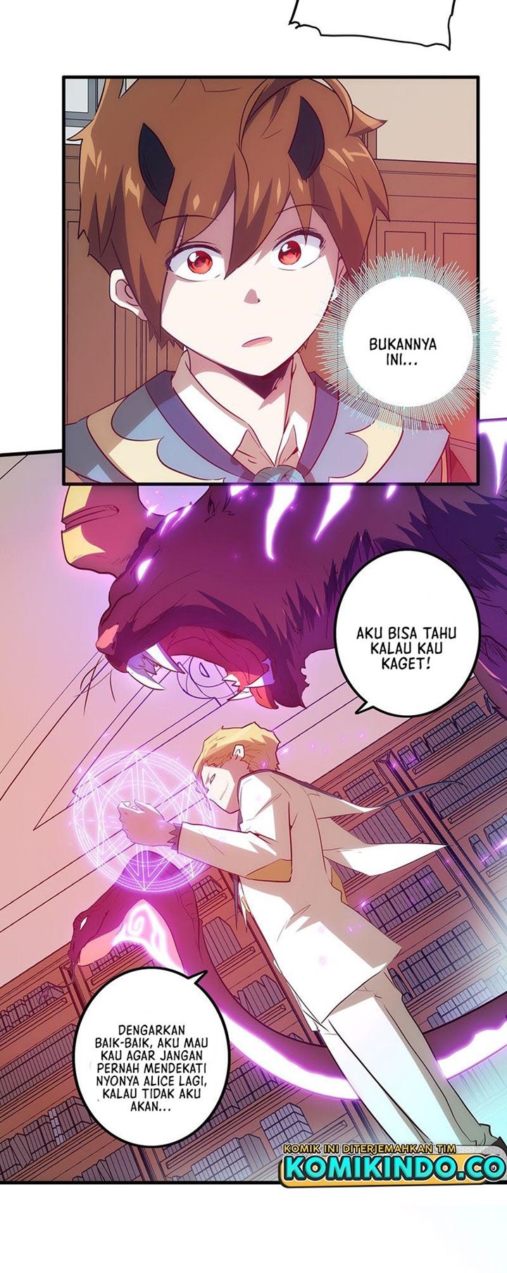 Training With The Demon King Chapter 08 Gambar 41