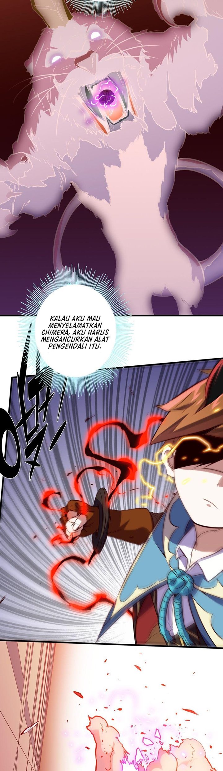 Training With The Demon King Chapter 09 Gambar 23