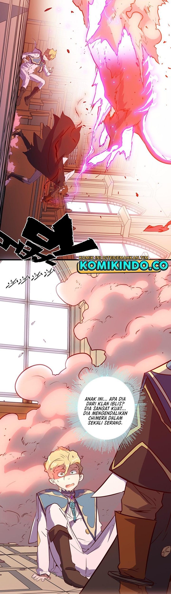 Training With The Demon King Chapter 09 Gambar 24