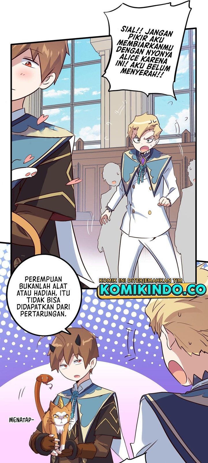 Training With The Demon King Chapter 09 Gambar 31