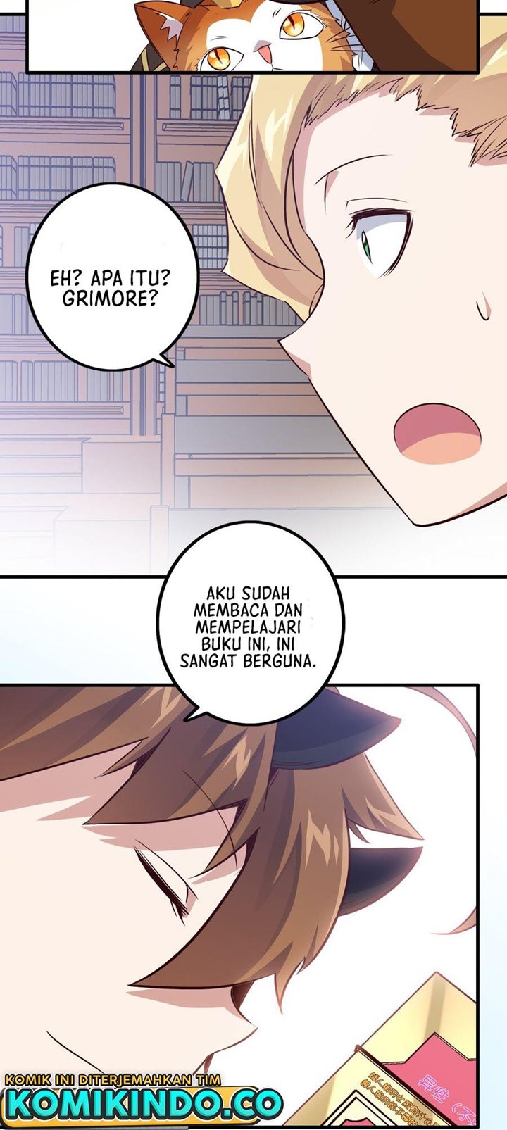 Training With The Demon King Chapter 09 Gambar 33