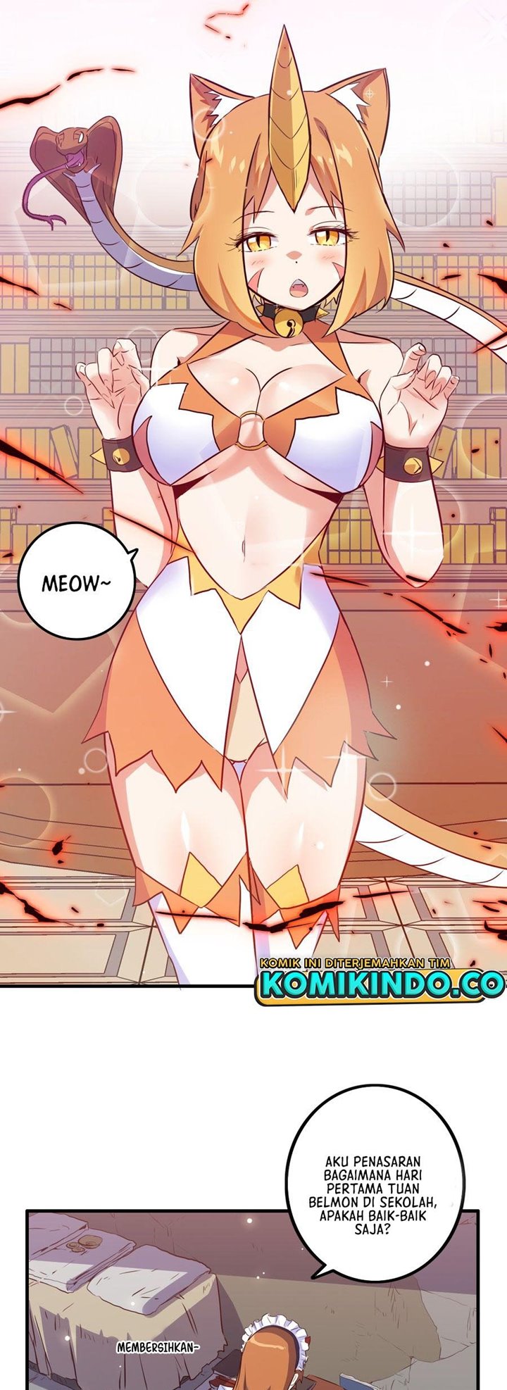 Training With The Demon King Chapter 09 Gambar 37