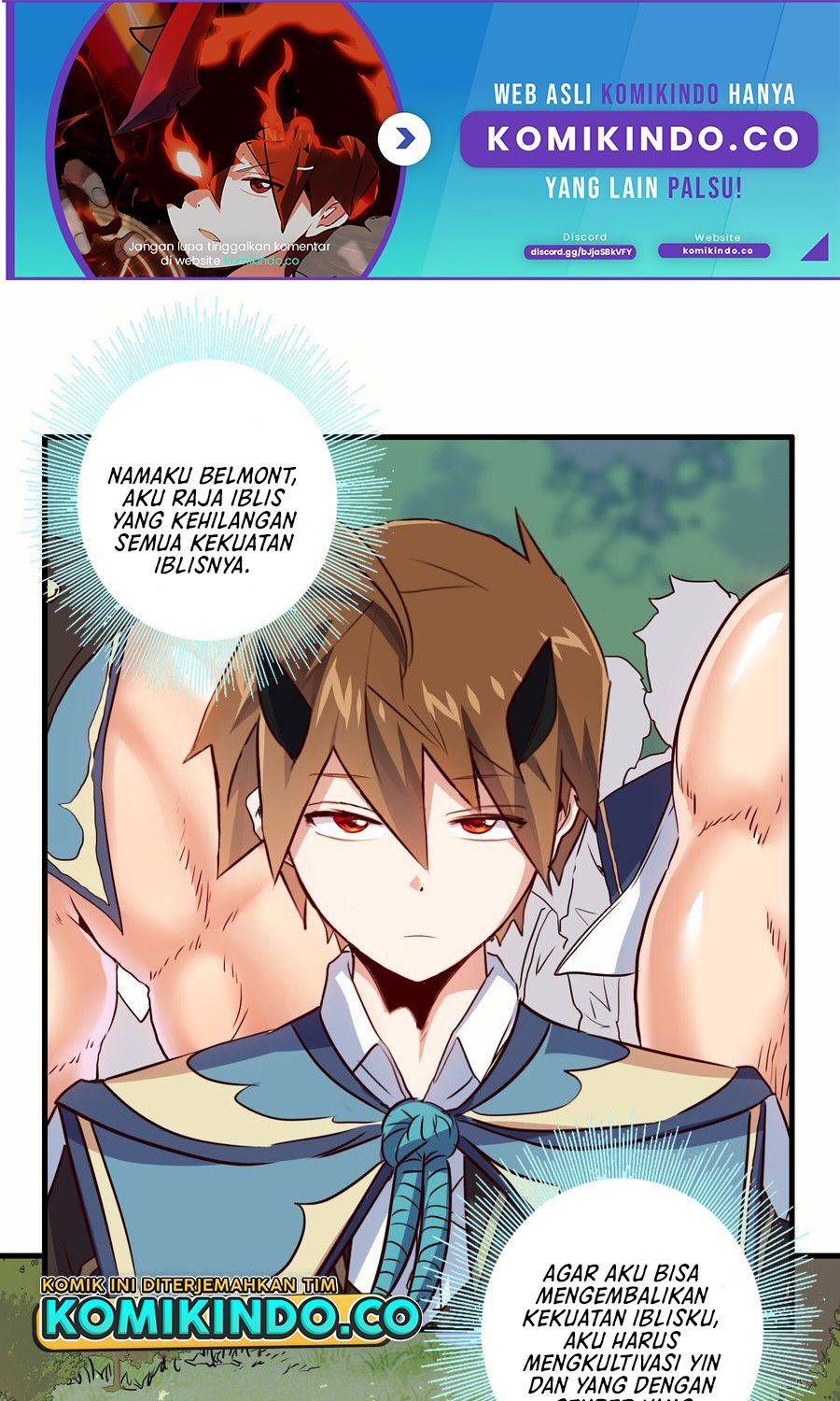 Training With The Demon King Chapter 11 Gambar 2
