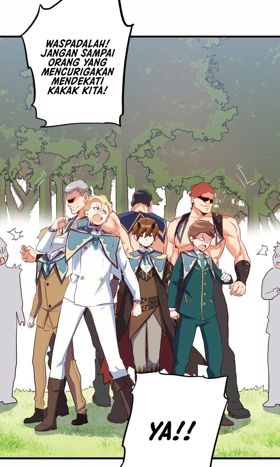 Training With The Demon King Chapter 11 Gambar 7