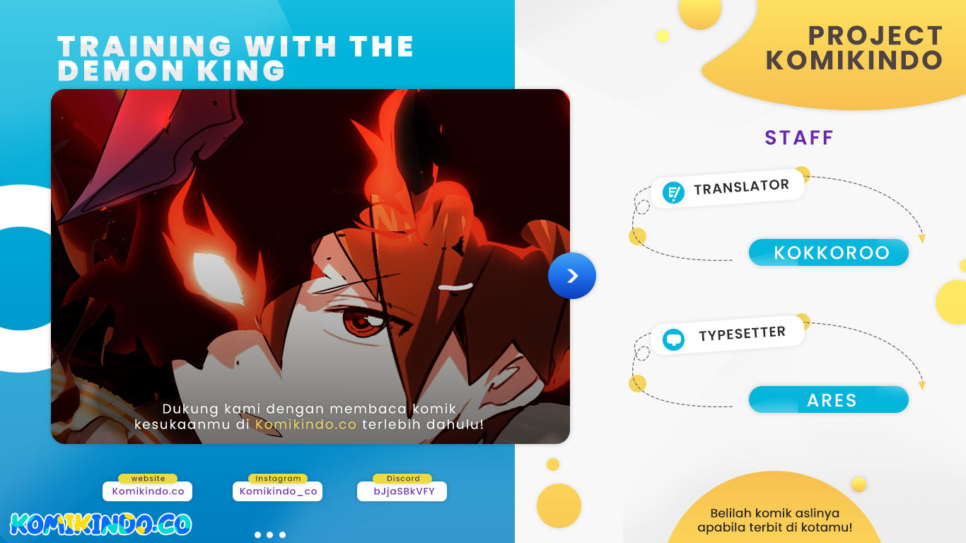 Training With The Demon King Chapter 12 Gambar 1
