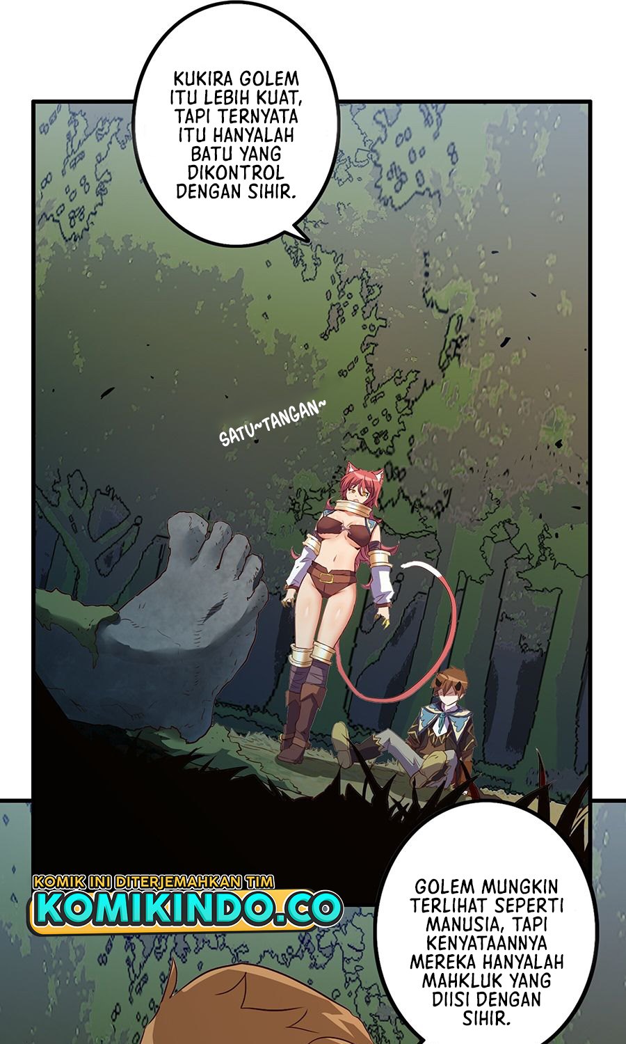 Training With The Demon King Chapter 12 Gambar 8