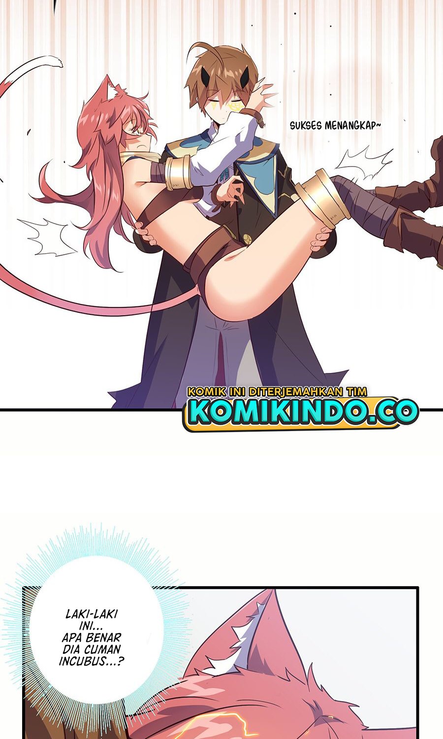 Training With The Demon King Chapter 12 Gambar 32