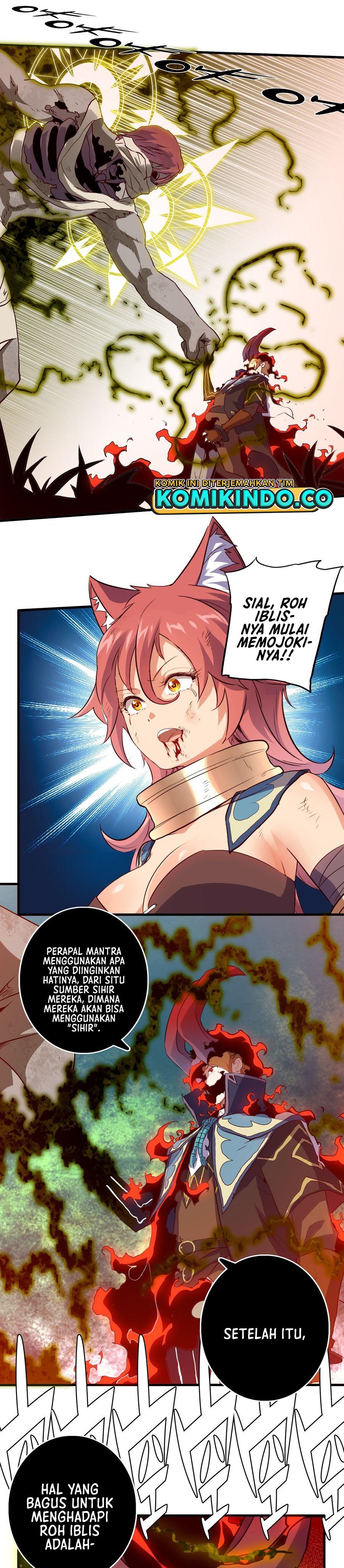 Training With The Demon King Chapter 14 Gambar 18