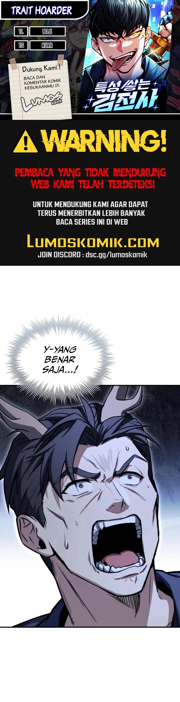 Trait Hoarder Chapter 04 Gambar 1