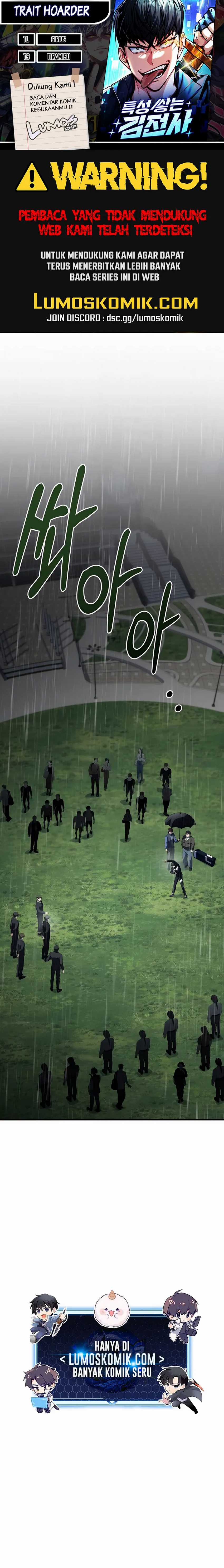 Trait Hoarder Chapter 39 Gambar 1