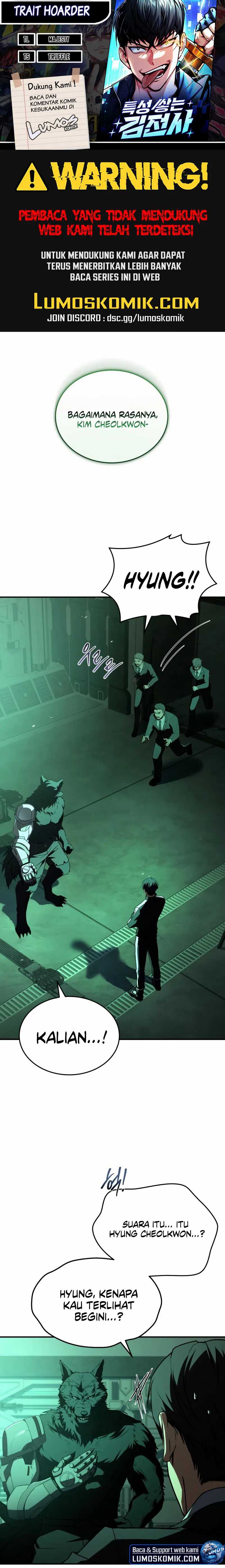Trait Hoarder Chapter 42 Gambar 1