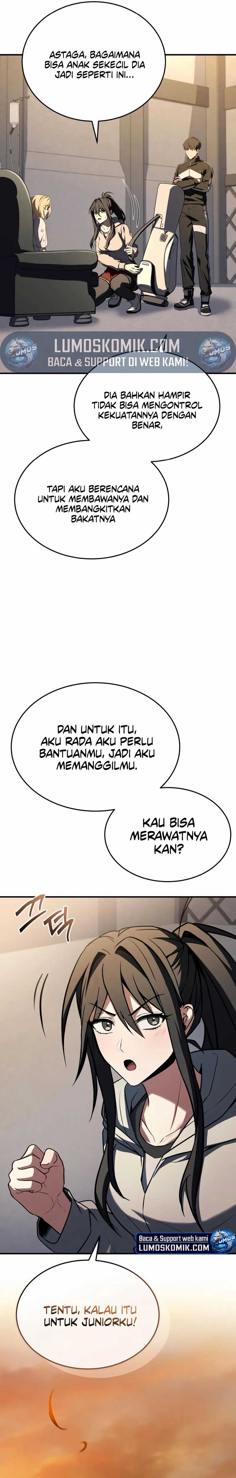 Trait Hoarder Chapter 42 Gambar 16