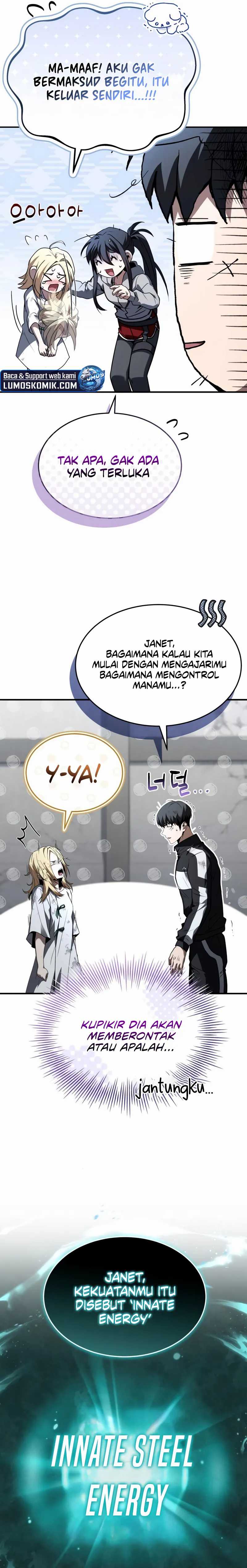 Trait Hoarder Chapter 42 Gambar 26