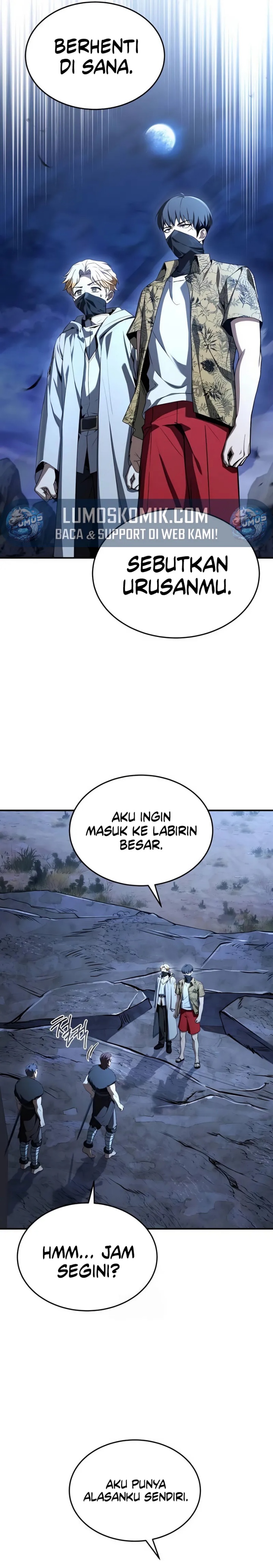 Trait Hoarder Chapter 45 Gambar 2