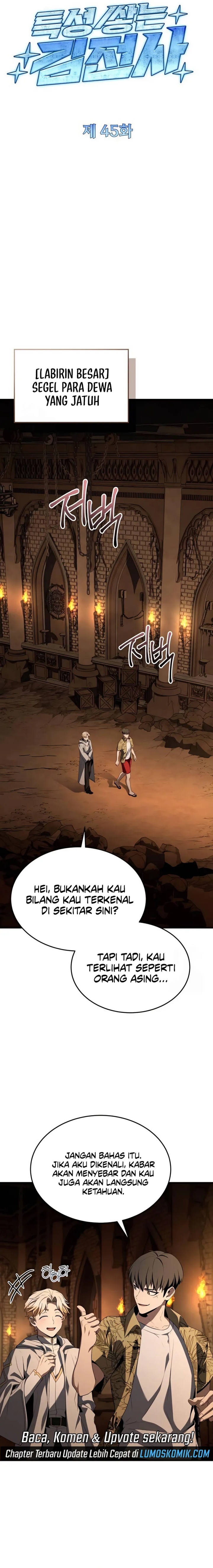 Trait Hoarder Chapter 45 Gambar 5