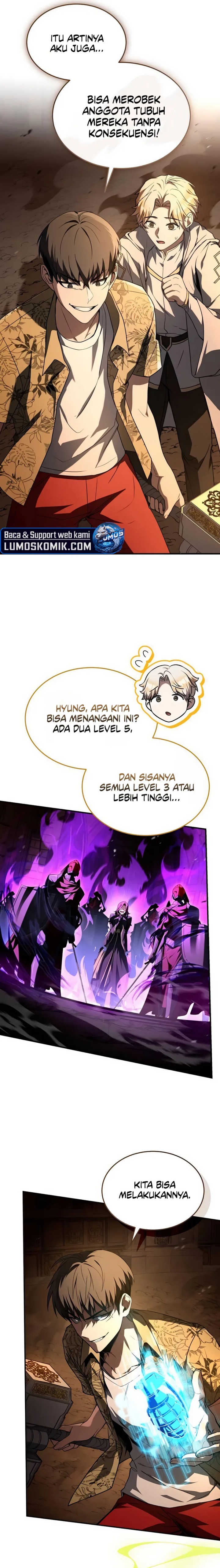 Trait Hoarder Chapter 45 Gambar 19