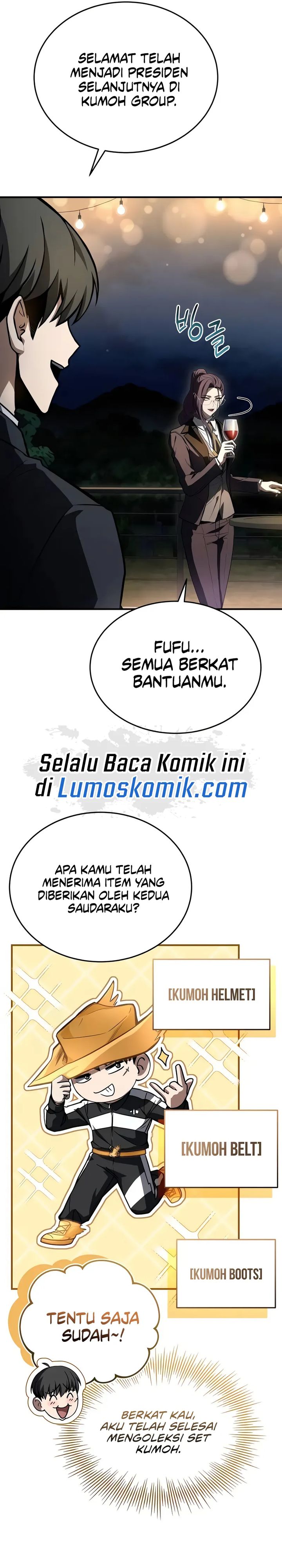 Trait Hoarder Chapter 50 Gambar 9