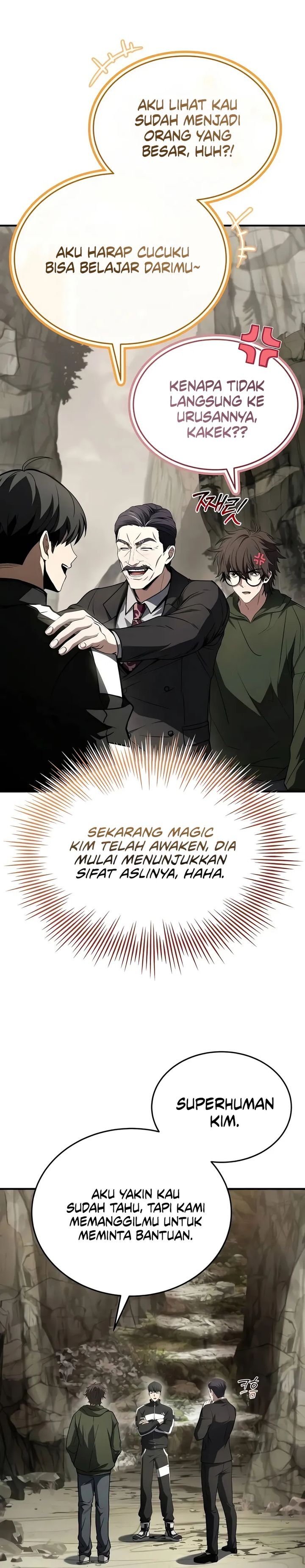 Trait Hoarder Chapter 50 Gambar 25