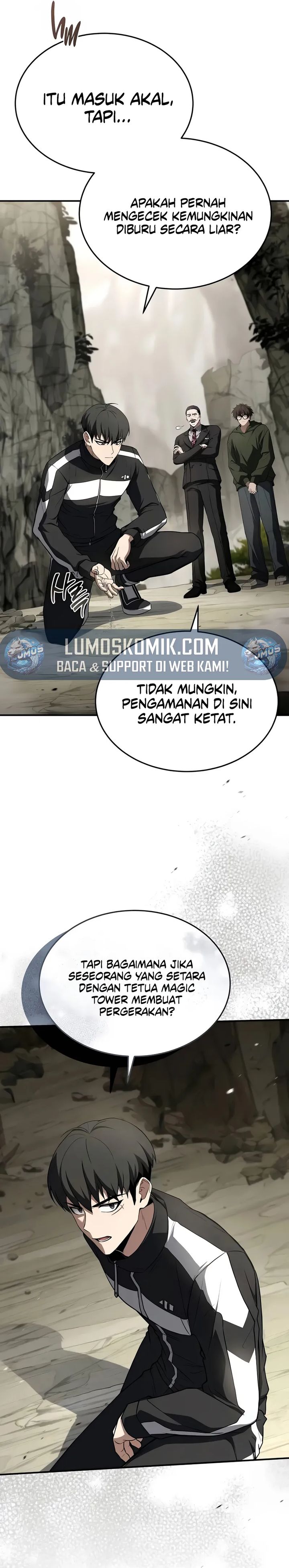 Trait Hoarder Chapter 50 Gambar 27