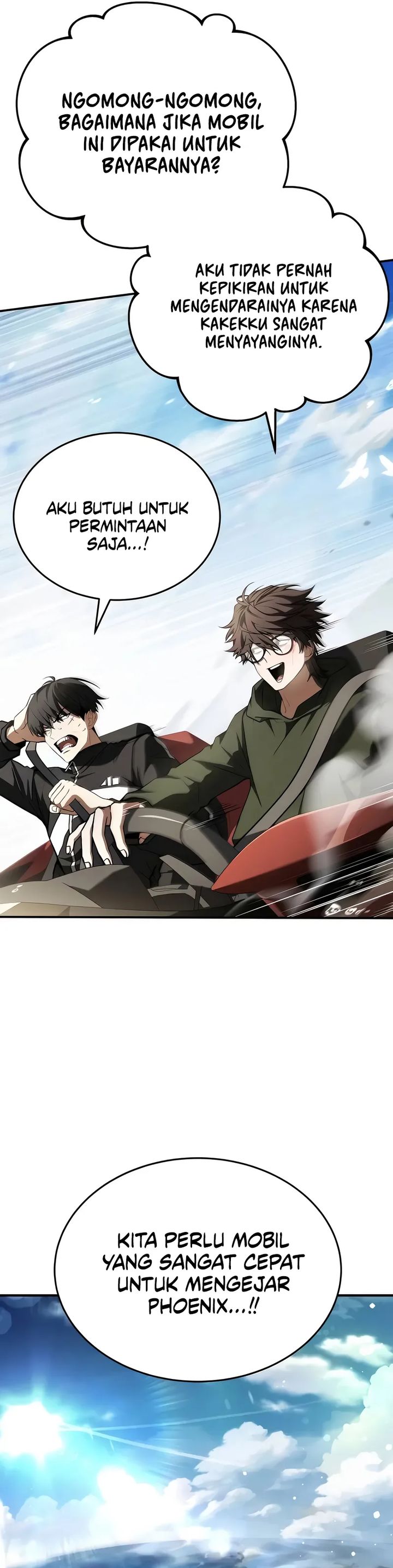 Trait Hoarder Chapter 50 Gambar 33