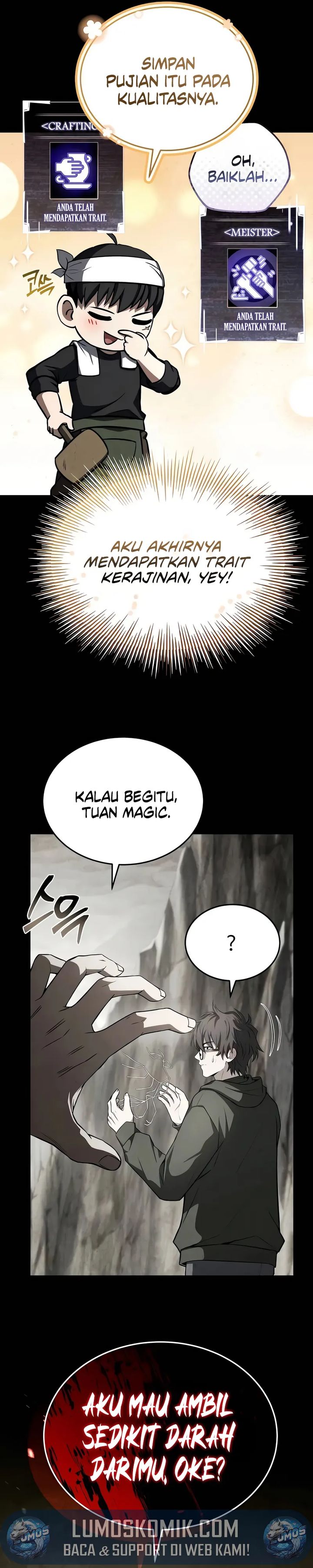 Trait Hoarder Chapter 50 Gambar 36