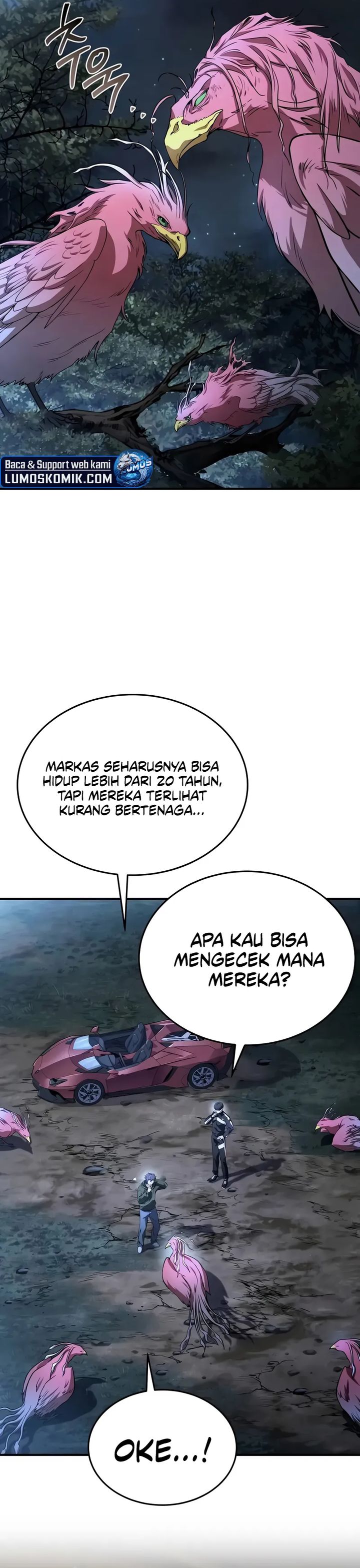 Trait Hoarder Chapter 50 Gambar 40
