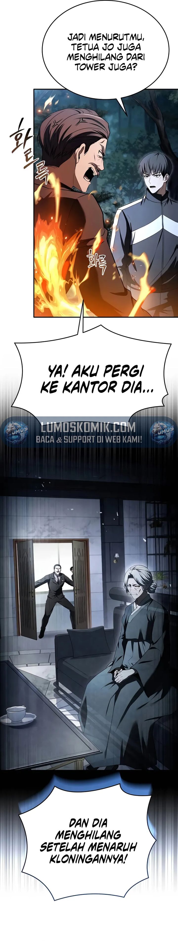 Trait Hoarder Chapter 50 Gambar 47