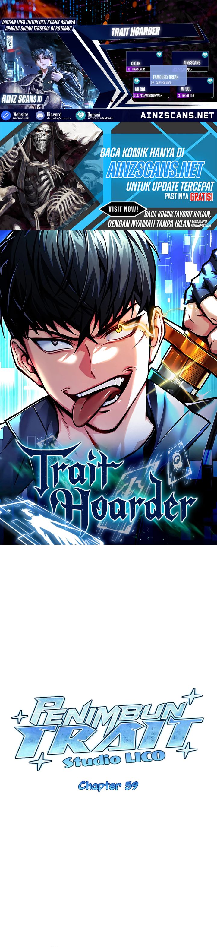 Trait Hoarder Chapter 59 Gambar 1