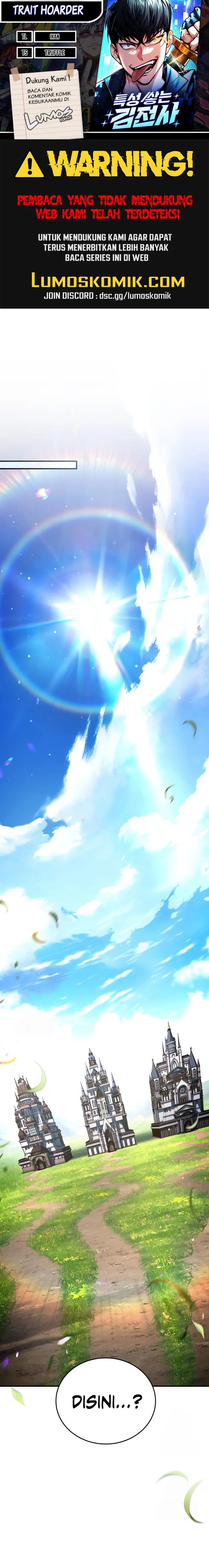 Trait Hoarder Chapter 61 Gambar 1