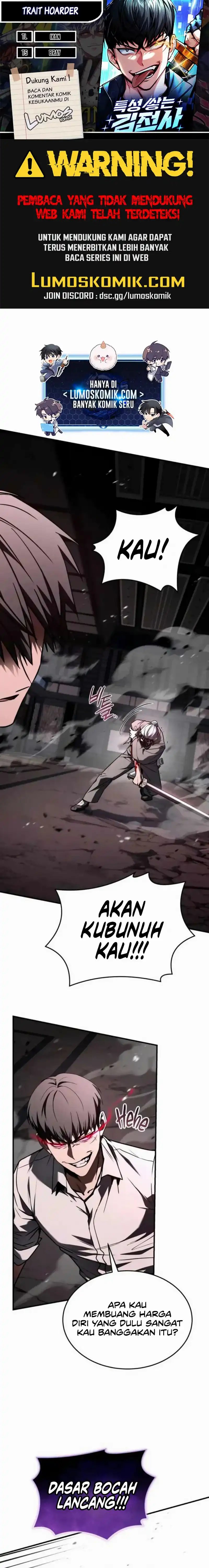 Trait Hoarder Chapter 72 Gambar 1