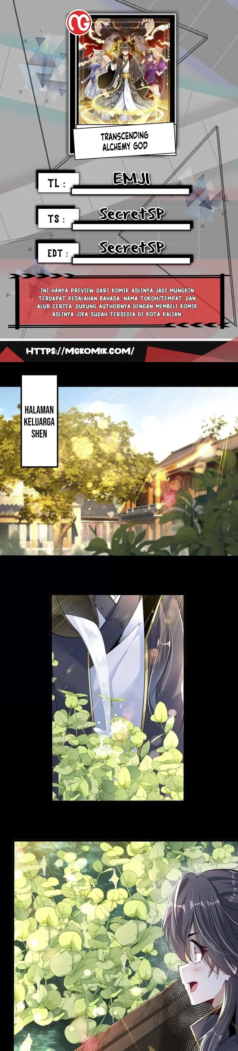 Transcending Alchemy God Chapter 06 Gambar 1