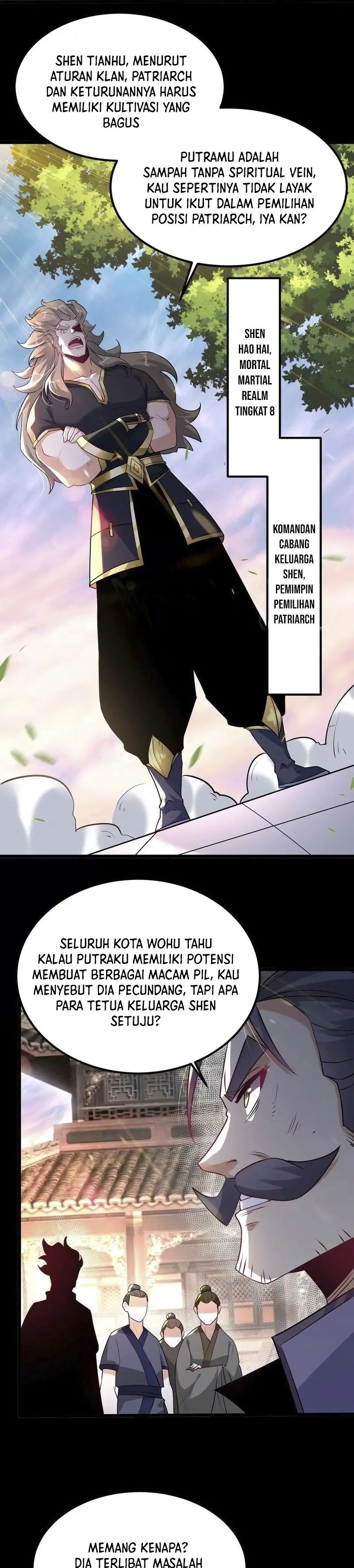 Transcending Alchemy God Chapter 06 Gambar 28
