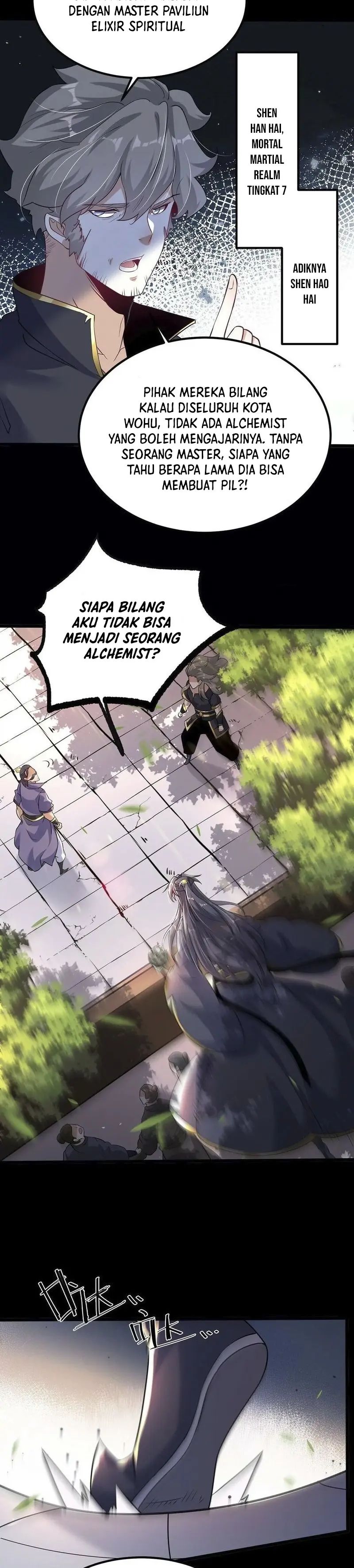 Transcending Alchemy God Chapter 06 Gambar 29